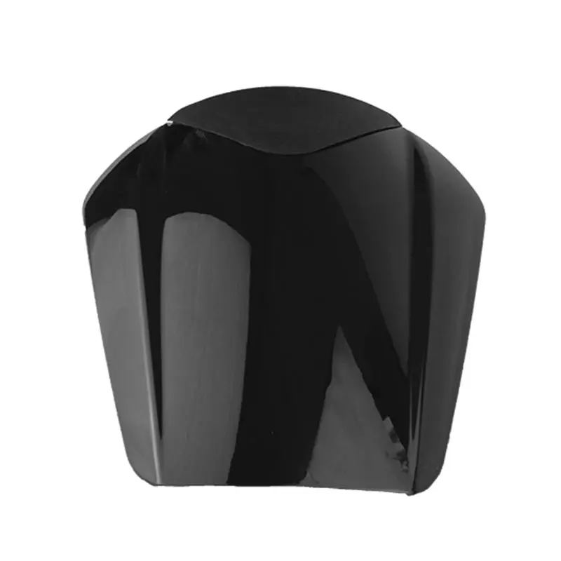 Черный высококачественный чехол для заднего сиденья мотоцикла из АБС-пластика