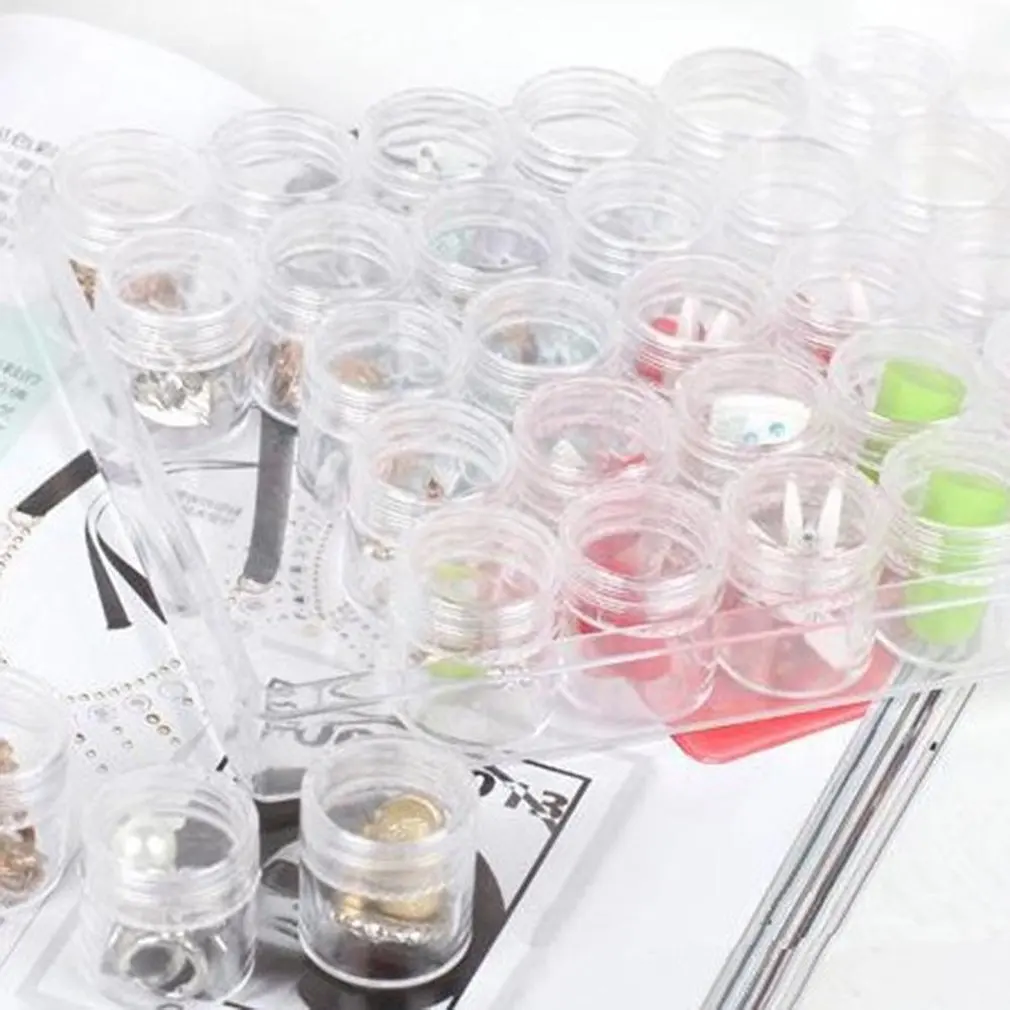 30 Слот Чехол для хранения алмазной живописи коробка вышивания Пластиковые