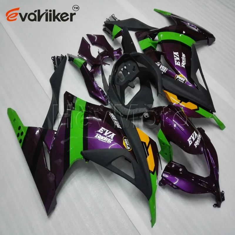 Обтекатель для мотоцикла 13 14 ZX300R EX300 2013 2014 синий литьевая пресс-форма ABS