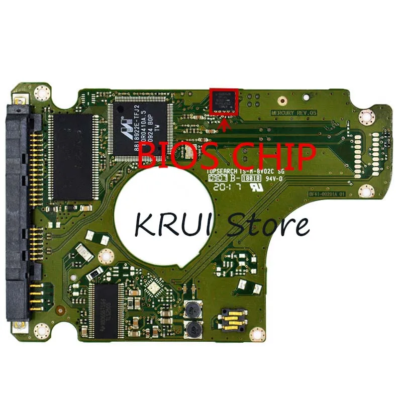 Бесплатная доставка жесткая печатная плата драйвера/номер платы: BF41-00291A MERCURY REV.05