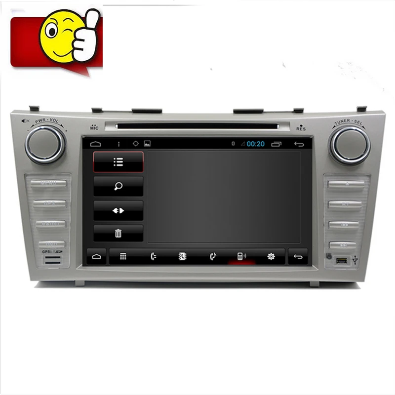 1024*600 двойной 2 Din четырехъядерный 8 &quotAndroid 6 0 Автомобильный DVD GPS навигация для Tosyota