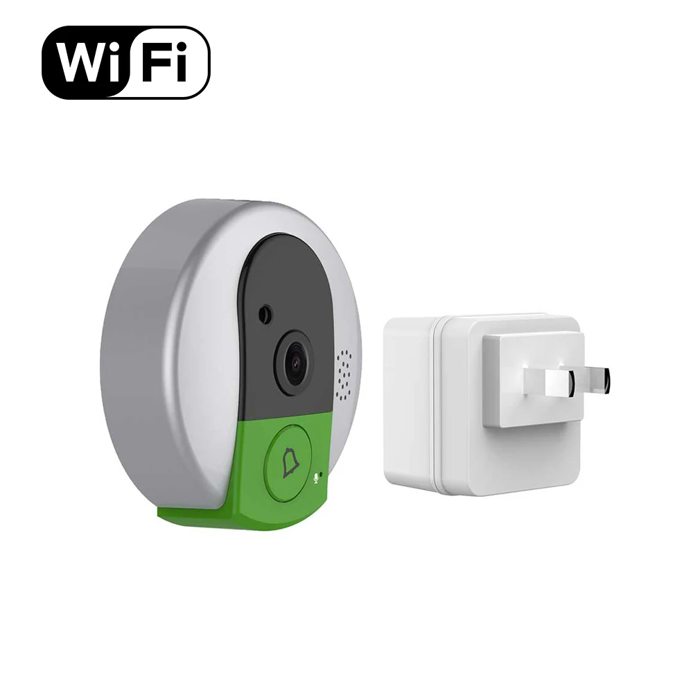 Motion Detection Alarm WiFi Smart Doorbell Phone Peephole System | Безопасность и защита