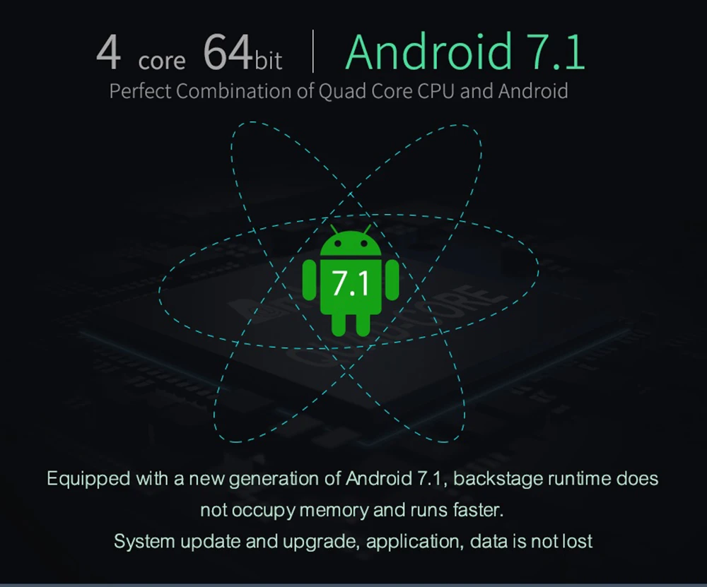 MECOOL M8S Plus DVB-T2 ТВ приставка Android 7,1 Amlogic S905D1GB ram 8 Гб rom 2,4G 5,8G WiFi 100 Мбит/с BT4.1 поддержка 4K H.265T
