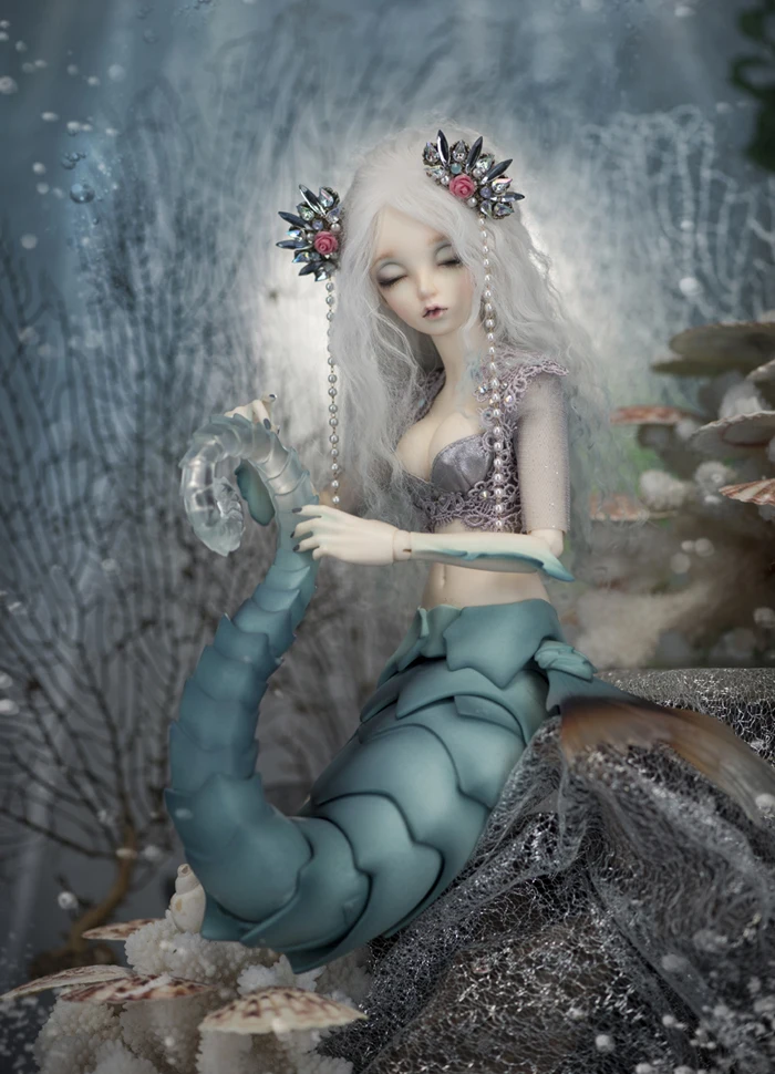 HeHeBJD 1/4 bjd СИА человека и СИА(морской конек) Бесплатные глаза