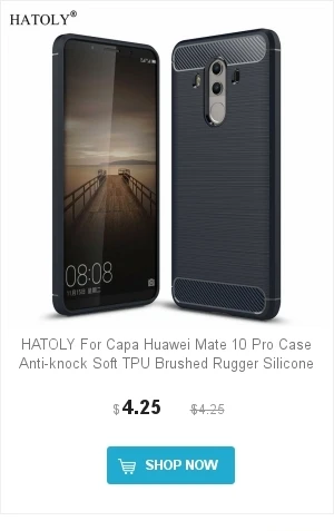 2 шт., закаленное стекло huawei mate 10 Pro, защитная пленка для экрана huawei mate 10 Pro, закаленное стекло huawei mate 10 Pro, 6 дюймов, HATOLY