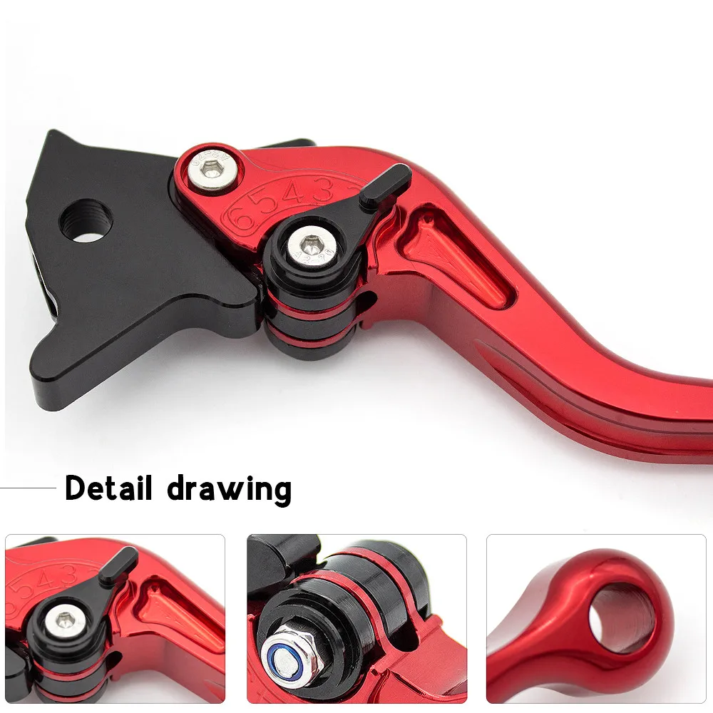 NEW Style CNC Motorcycle Brake Clutch Lever Aluminum Adjustable For Aprilia RS125 RS 125 2006 - 2010 2007 2008 2009 | Автомобили и