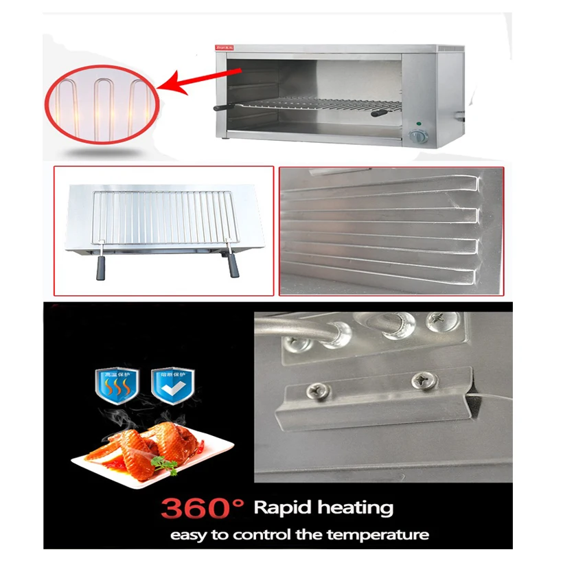 Электрическая духовка для приготовления пищи жаровня кур коммерческий