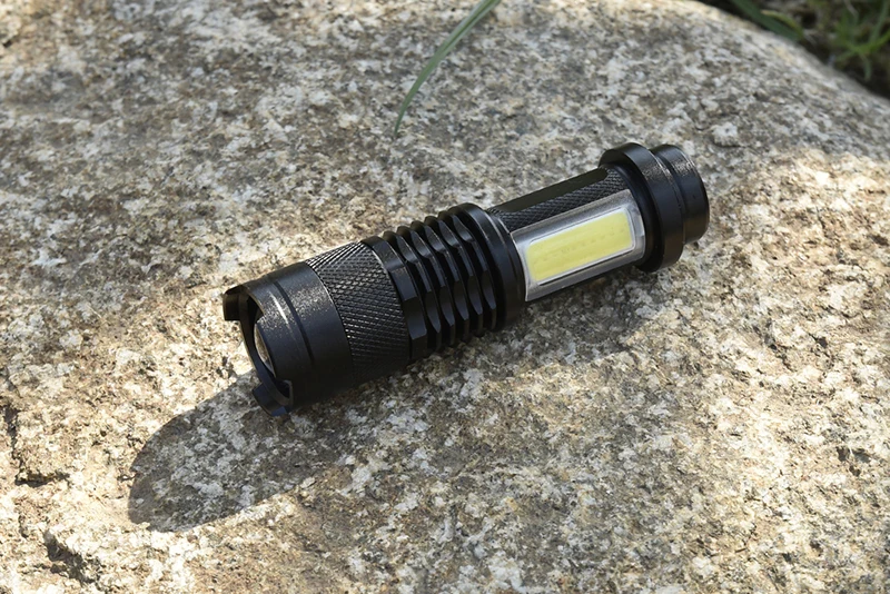 Litwod Z35SK68C светодиодный мини-фонарик XPE+ COB Zoom водонепроницаемый алюминиевый фонарь с 4 режимами работы с батареей 14500 или AA для работы в кемпинге