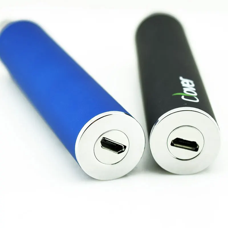 electronic cigarette Clover 2600mah Battery Root 510 Thread USB Passthrough E Cigarette vs evod battery vape|Батареи для