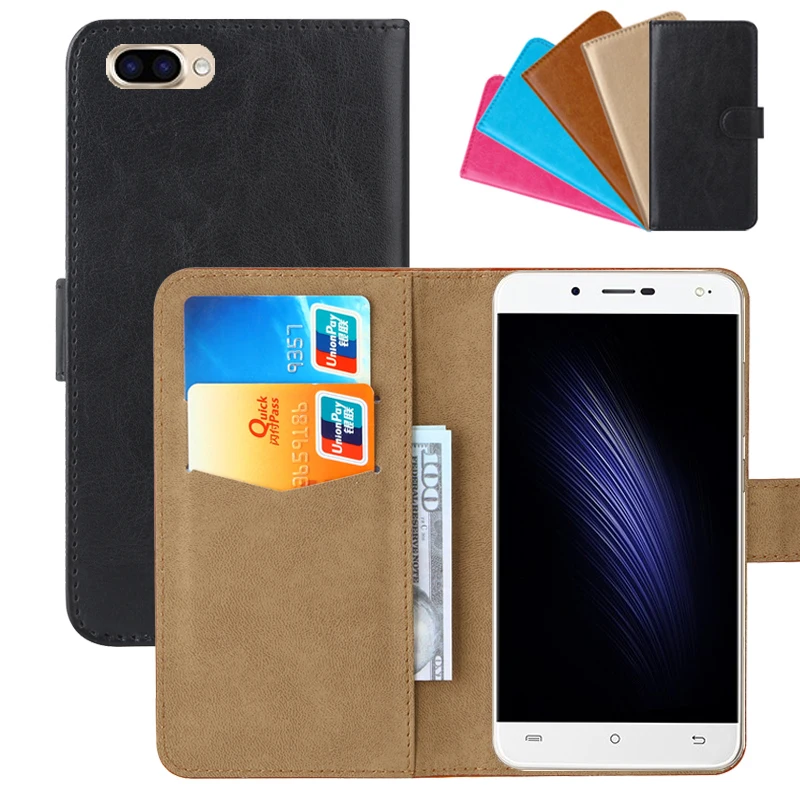 

Luxury Wallet Case For Cubot Rainbow 2 PU Leather Retro Flip Cover Magnetic Fashion Cases Strap