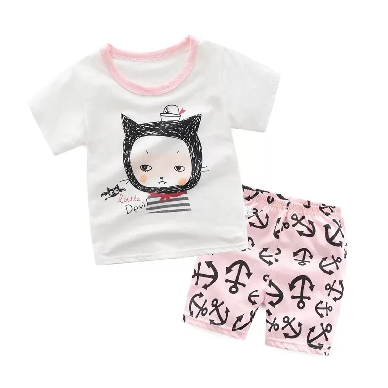 Children's Garment Spring Kids Clothes New Pattern Male Girl Cartoon Eye Three-piece Suit Child Boys Clothing Set For | Детская