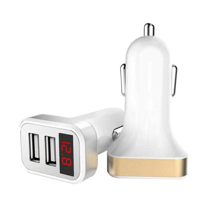LANDFOX 2018 на 2-портный Dual Порты USB 4.8A автомобиля Зарядное устройство быстрой