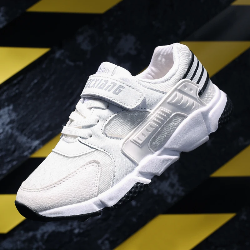 2018 новая детская спортивная обувь беговые кроссовки для мальчиков Детская