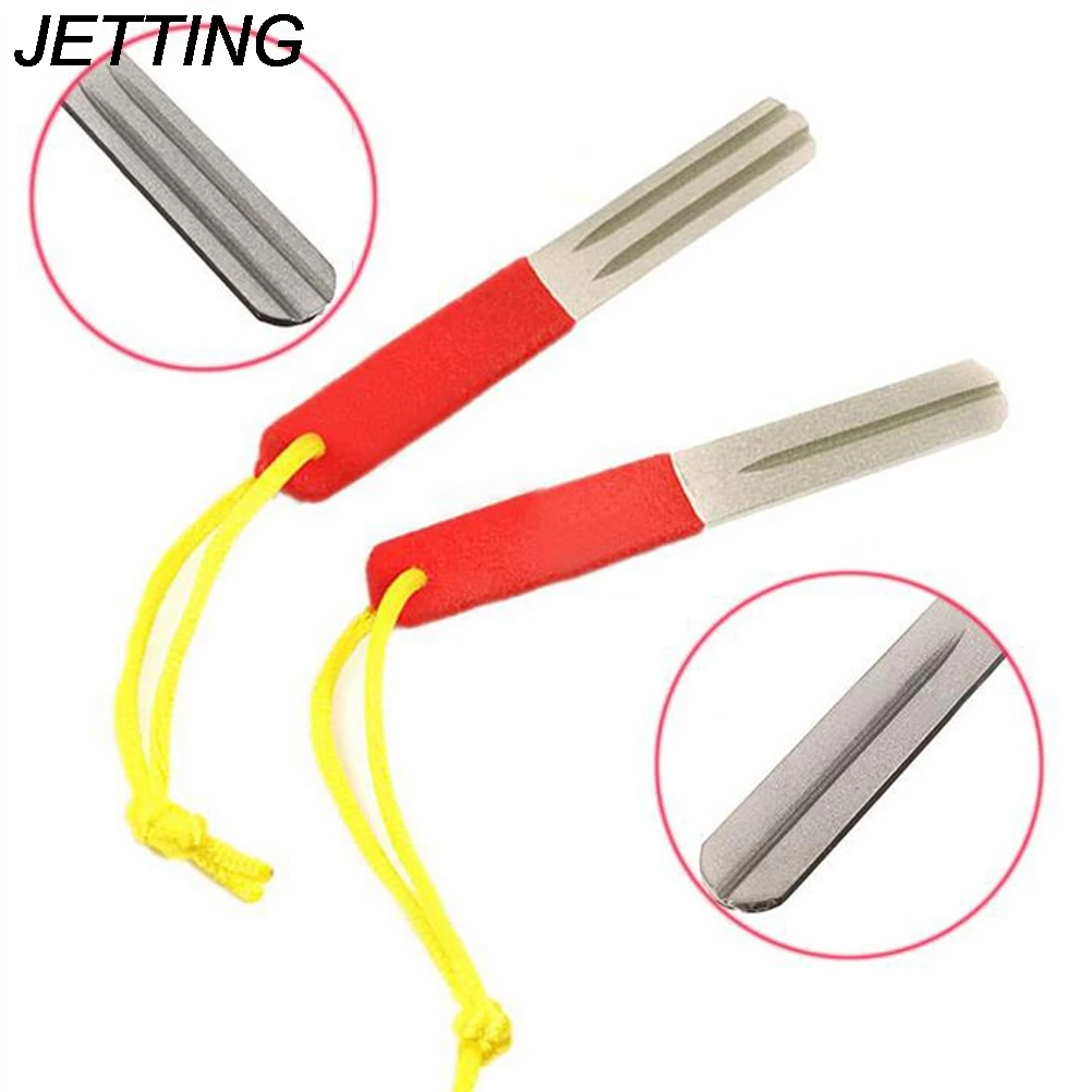 

JETTING High Quality Diamond Fishing Hook Hone Fishook Sharpening Fishing Tackle Box Accessory Tool Easy To Use
