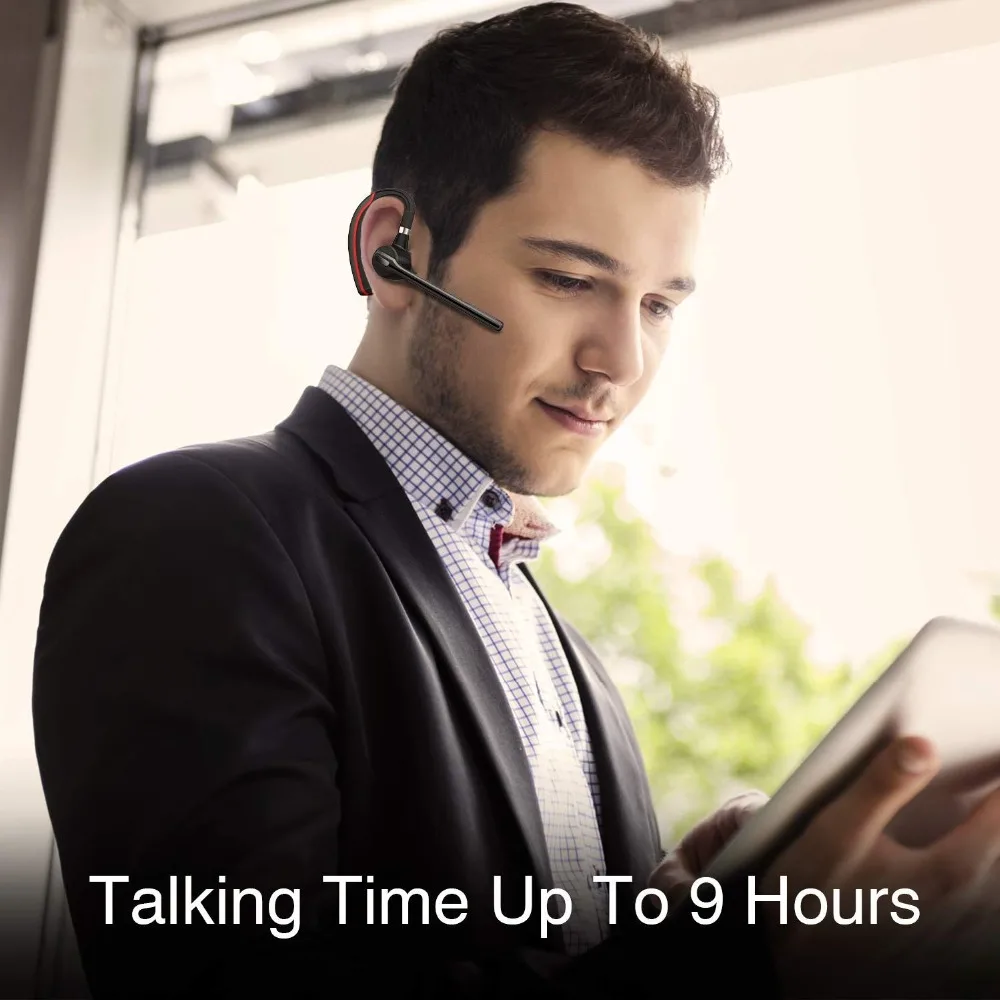 SOOPN беспроводные Bluetooth наушники Hands free гарнитура