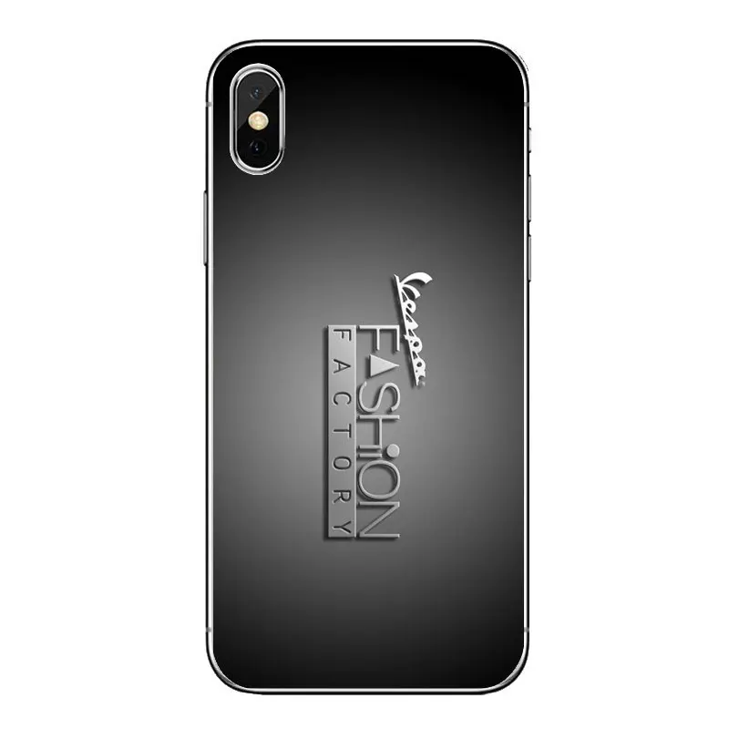 Синий Vespa 7 итальянская педаль мотоцикла для iPod Touch iPhone 4 4S 5 5S 5C SE 6 S 8 X XR XS Plus MAX