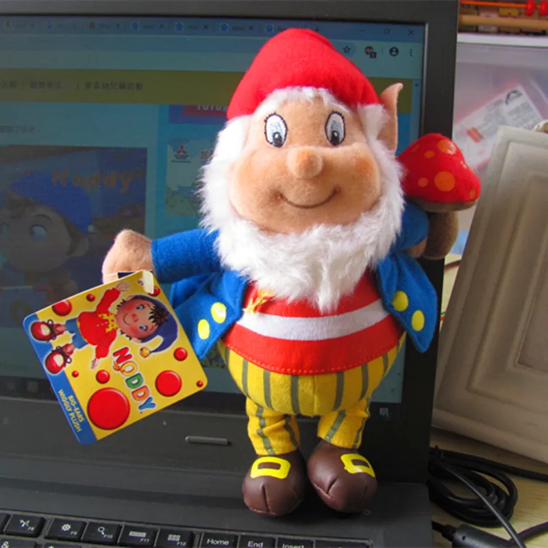 Noddy мягкая игрушка с большими ушами Пожарная служба 20 см плюшевая кукла