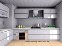 high glosslacquer kitchen cabinet mordernlh la023