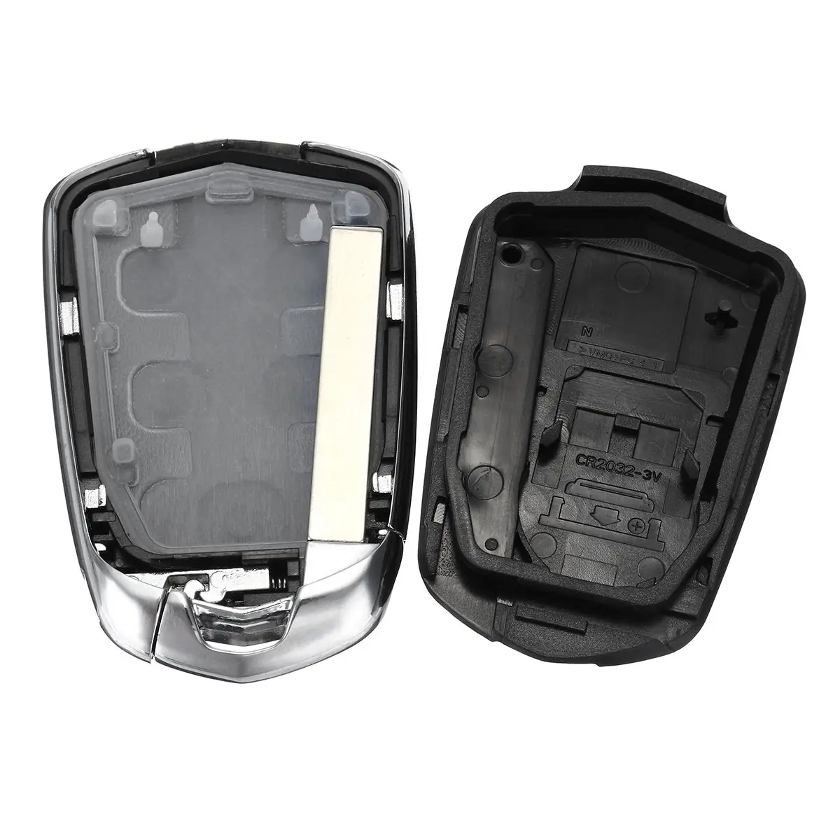 # HYQ2AB HYQ2EB 1511A 2B 2EB 5 кнопок дистанционного ключа чехол Fob оболочка для Cadillac ATS CT6 CTS SRX