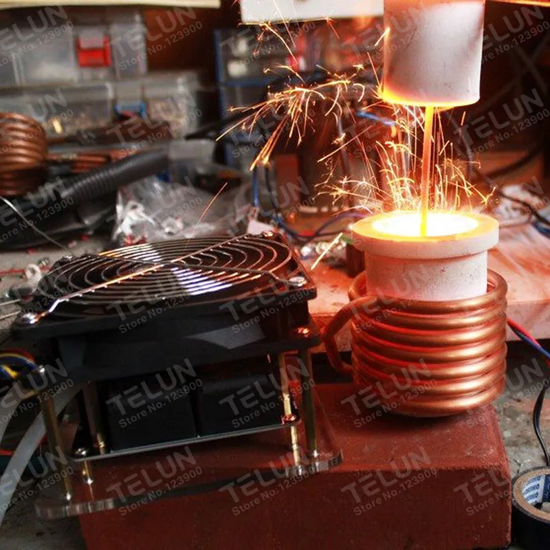12V~48V 1000W high frequency induction heating machine DC inverter quenching furnace | Обустройство дома