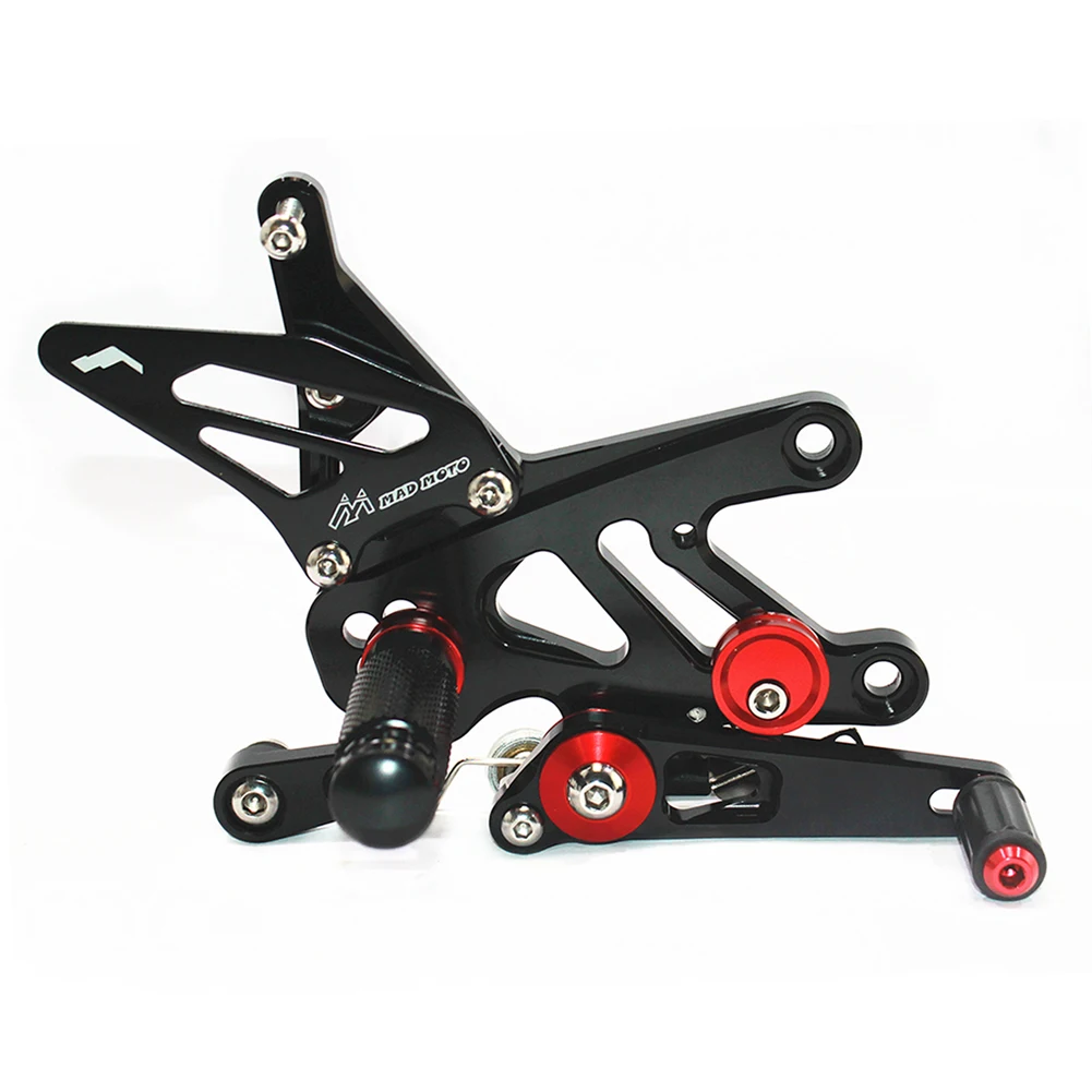 Для Aprilia RSV4 Заводские APRC ABS 2013 CNC Регулируемые подножки для ног Rider Rearsets педаль для ног