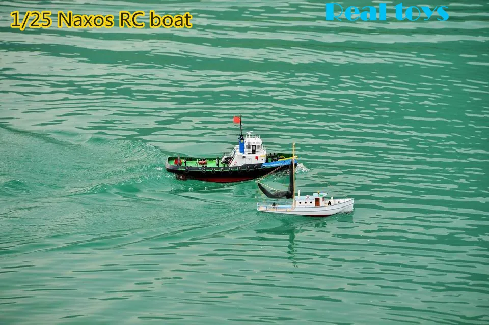 RealTS классическая модель рыбацкой лодки масштаб 1/25 NAXOS RC рыболовное судно с дистанционным управлением деревянная модель лодки комплект