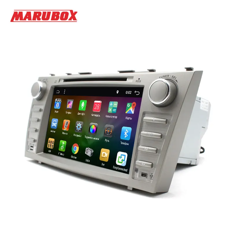 Штатная магнитола для Toyota Camry 2006-2011 MARUBOX 8A101DT3 Четырехядерный процессор Allwinner T3