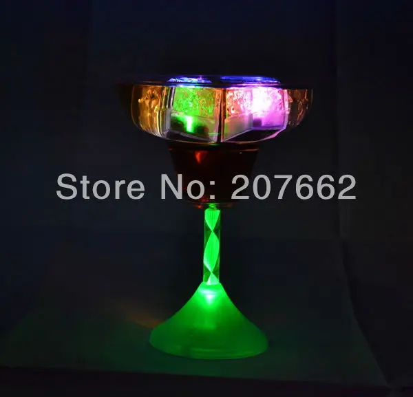 Бесплатная доставка бокалы для вина со светодиодной подсветкой 48 шт./Лот 235 мл/8