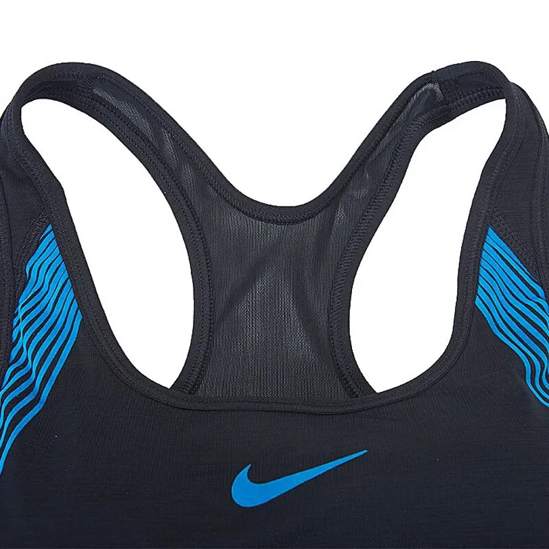 Оригинальное новое поступление NIKE PRO HYPR CLSC PAD бюстгальтер Женские Спортивные