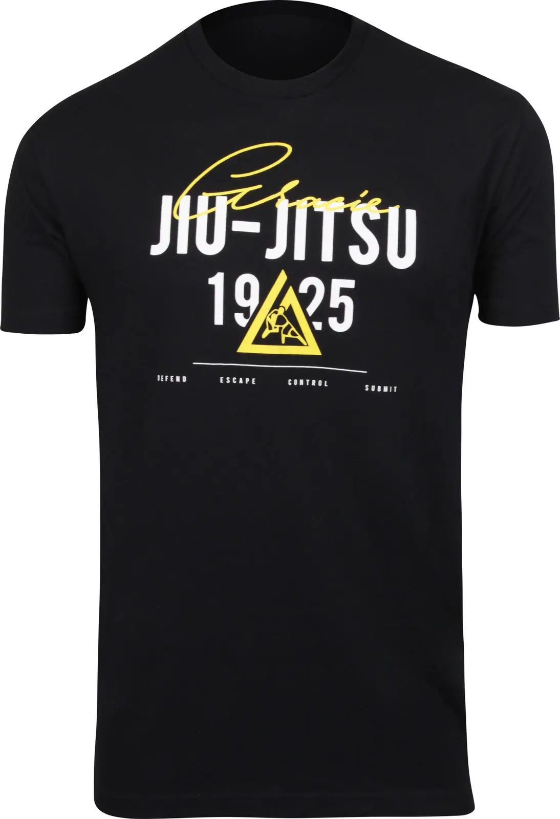 Мужская Фирменная футболка Gracie Bjj Jiu Jitsu harajuku|Мужские футболки| |