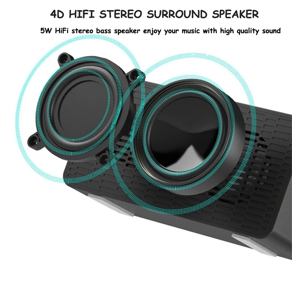 ГОРЯЧАЯ Беспроводная зарядка 5,0 Bluetooth динамик будильник HD зеркало цифровой светодиодный Будильник Зарядка три в одном часы динамик