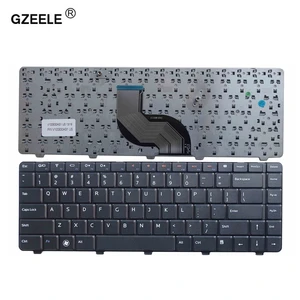 Клавиатура GZEELE для ноутбука DELL N4010, N3010, N4020, M4010R, N4030, N5020, N5030, M5030, M4010, V100830AS1, английская, Черная