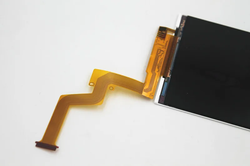 Бесплатная доставка оригинальный ЖК-экран для нового 2DS XL LL верхний Верхний