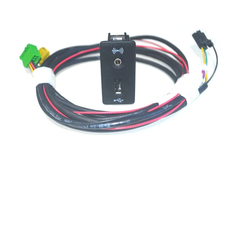 OEM CarPlay Mirror Link Адаптер MIB USB Carlife Aux кабель для VW Golf 7 MK7 Golf Sportsvan 5G0 035 222 E