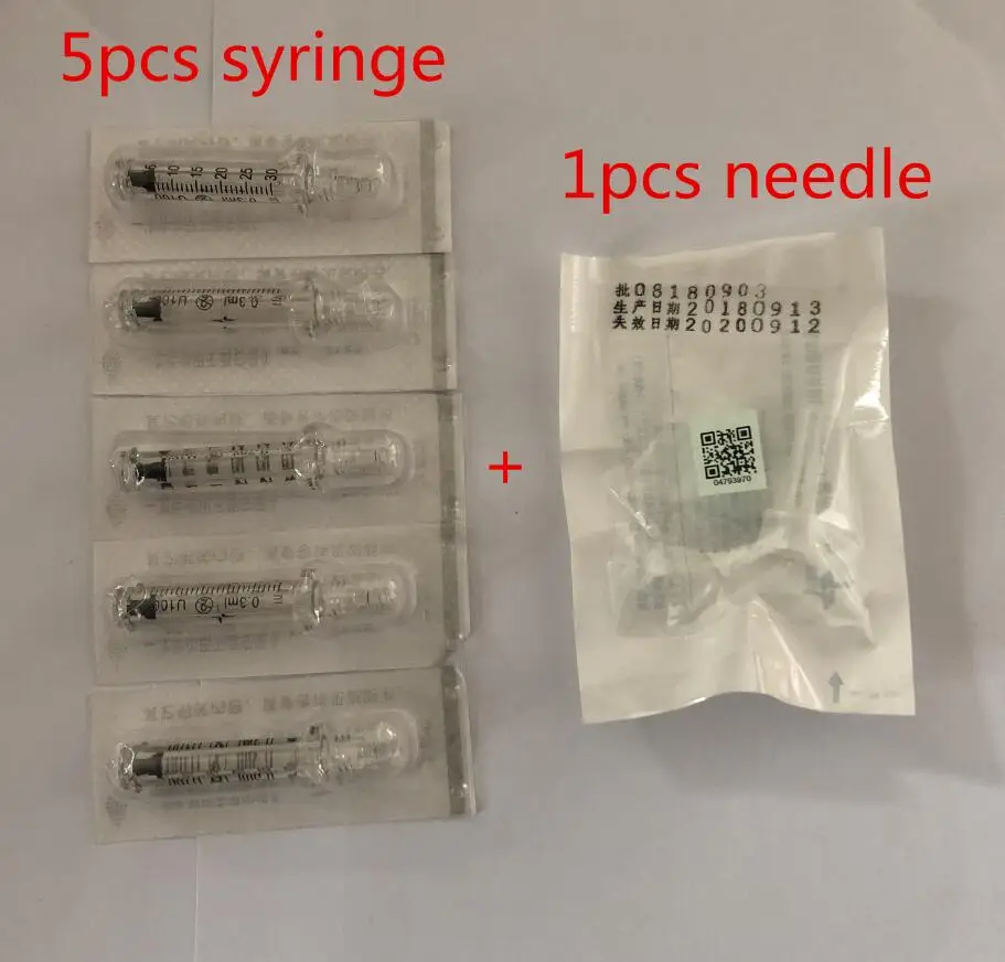 syringe and needle Регулируемый высокой Давление Гиалуроновая кислота ручка для против морщин лифтинг губ гиалурон пистолет распылитель гиалурон ручка для инъекций машины - Номер модели: syringe and needle