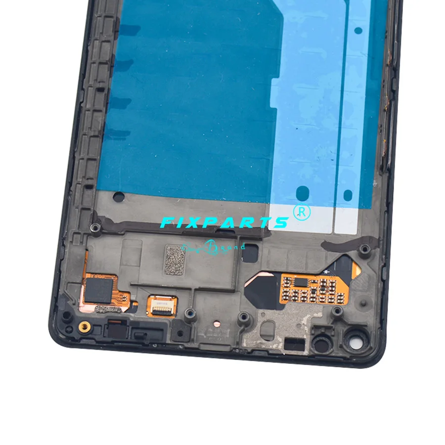 

Black For 5.7" Microsoft Nokia Lumia 950Xl LCD Display Touch Screen Digitizer Assembly With Frame For Lumia 950 XL RM-1116 LCD