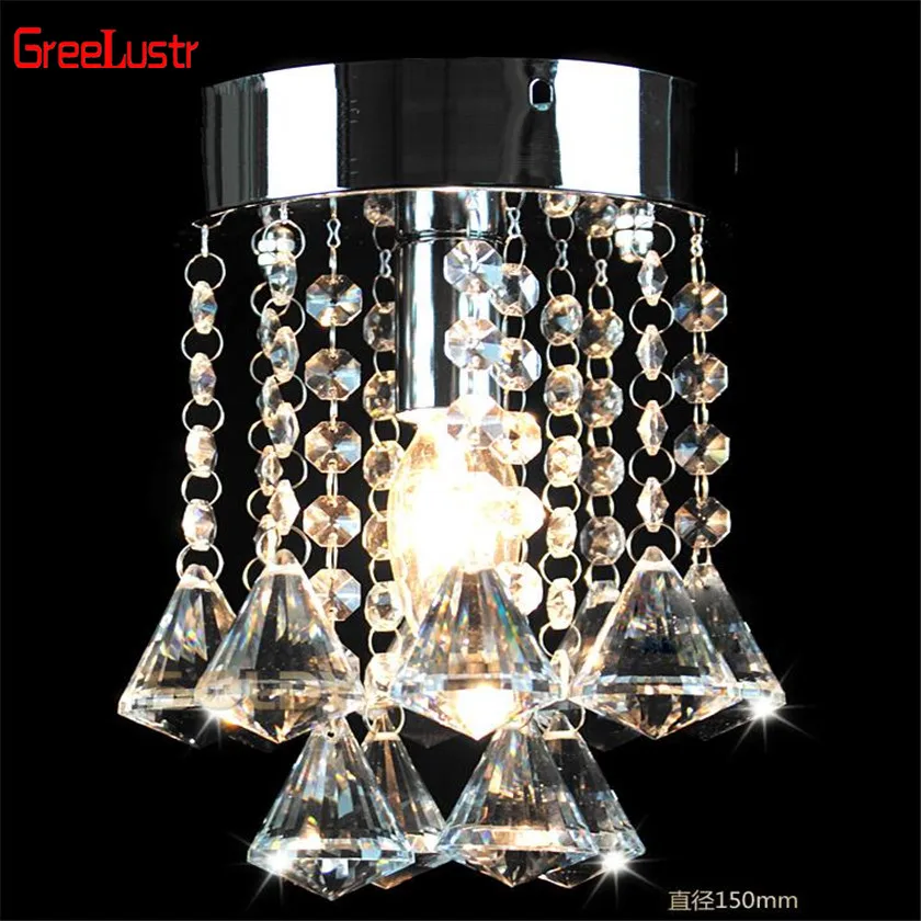 Современные круглые светодиодные потолочные светильники для входной двери