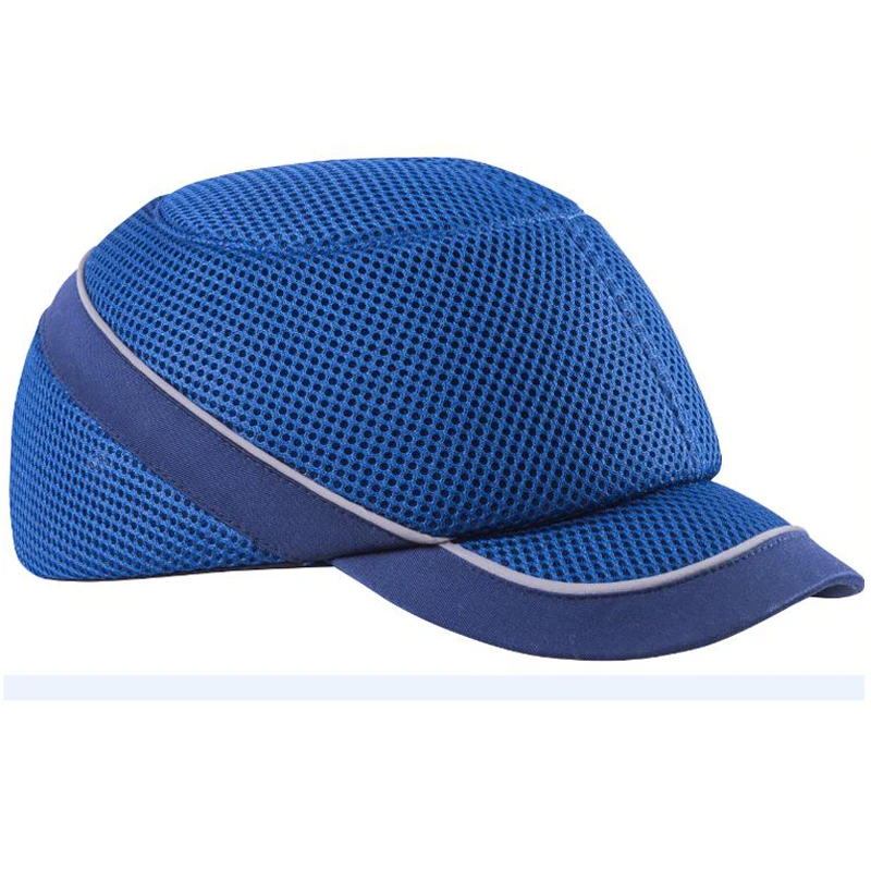 Bump Cap Safety Helmet Work Hat Breathable Security Lightweight Helmets Baseball Style For Outside Door Workers GMZ-32 | Безопасность и