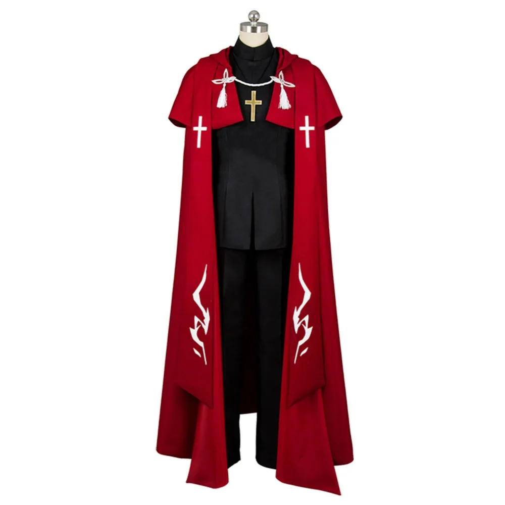 Костюм для косплея Fate Apocrypha линейка FA наряд Amakusa Shiro полный комплект косплей