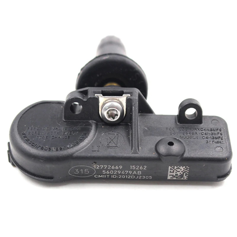 4 шт./лот 56029479AB Новый Автомобильный датчик давления в шинах TPMS для Dodge Chrysler Suzuki Jeep