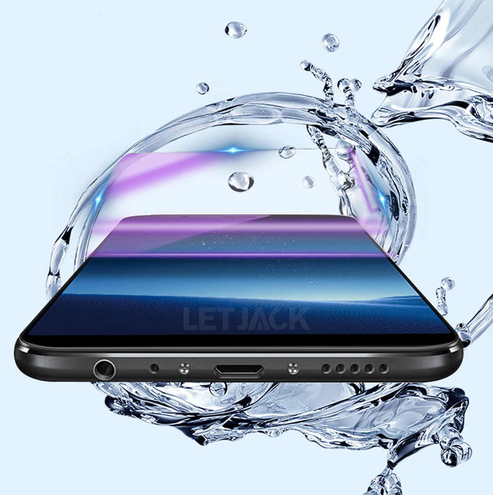 3D полное покрытие Защитная мягкая Гидрогелевая пленка для huawei Honor 10 9 8 Lite V10 V9 Play V8 9i Note 8 10 защита экрана не стекло