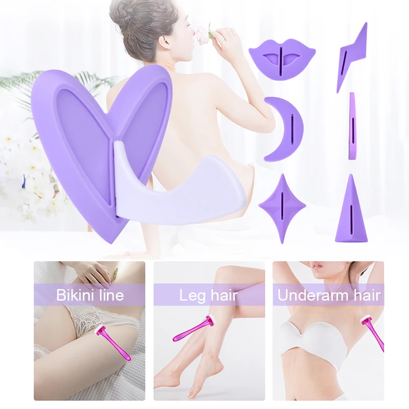 Эпилятор Secret Bikini детали для взрослых секс игрушки шаблон бритья на лобке воск