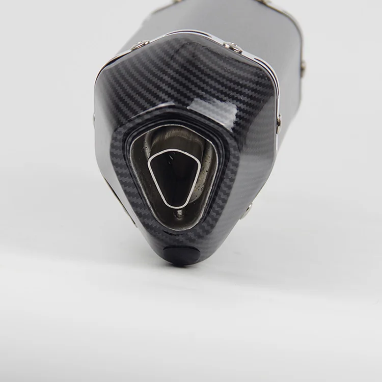 Универсальный мото rcycle AKRAPOVIC глушитель escape moto для Yamaha r6 mt09 ninja400 250 kawasaki z900 z1000 gsxr750 600 k8 k7