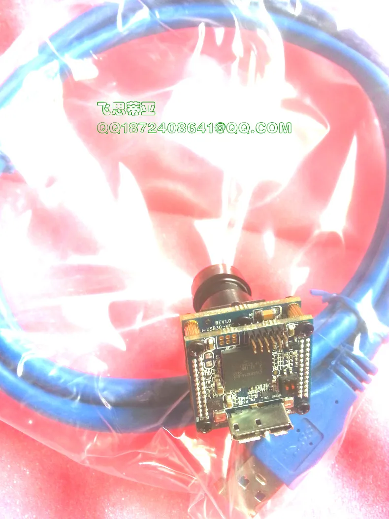 

LI-USB30-M021c Leopard Imaging Video module MT9M021 Global Shutter 720p w RAW data CYUSB3014 USB3.0
