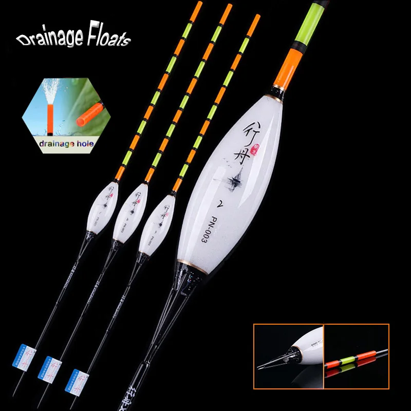 Композитный Nano поплавок полый дизайн 1 3 # утолщенный хвост Boyas Pesca Flotador рыболовные