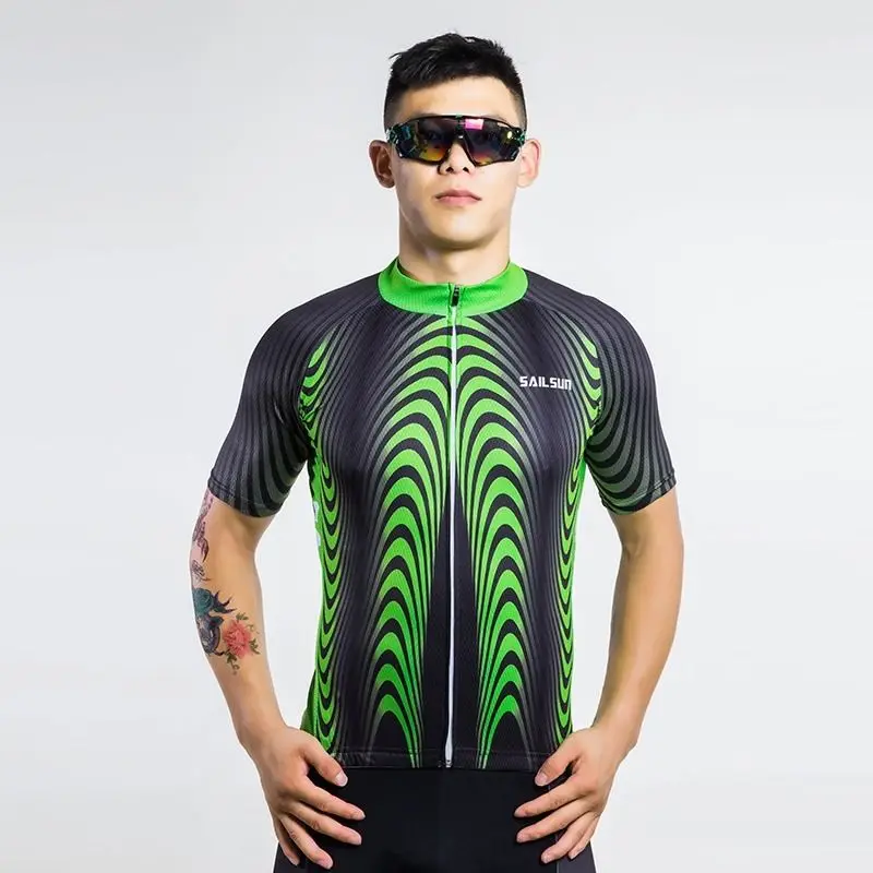 МАРТИН ФОКС Мужчины Велоспорт Джерси Велосипед трикотажные Рукава Clothing