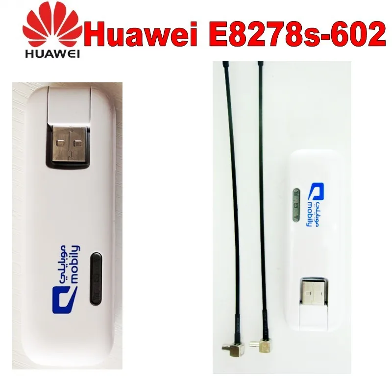 Разблокированный беспроводной модем Huawei E8278 150 Мбит/с lte USB 4g Wi Fi флешка Plus 2 шт.