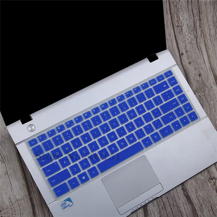 Blue Для huawei Matebook D PL-W09/W19 MRC-W60 MRC-W50 15,6 дюймов силиконовая клавиатура для ноутбука чехол протектор кожи - Цвет: Blue