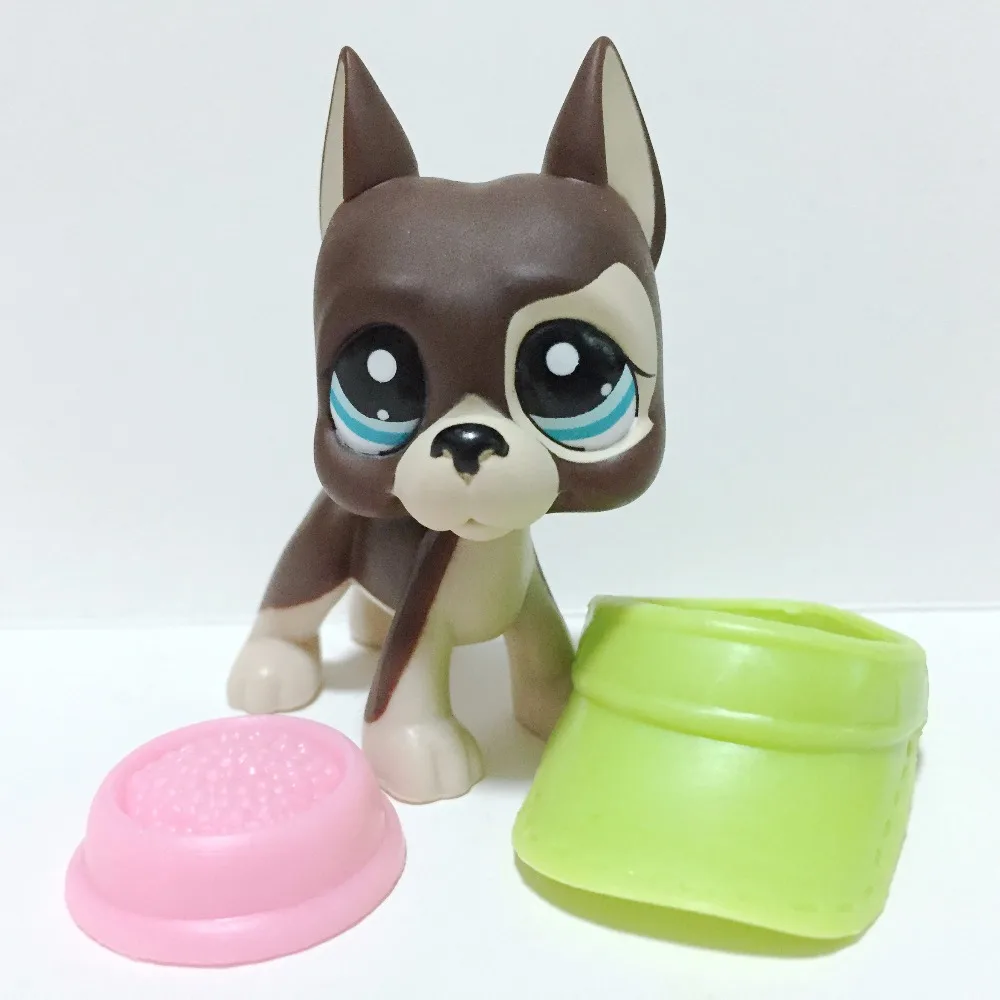 Pet Shop Animal Doll Figure Child Toy Gril Dane Dog Without Magnet DWA333B | Игрушки и хобби