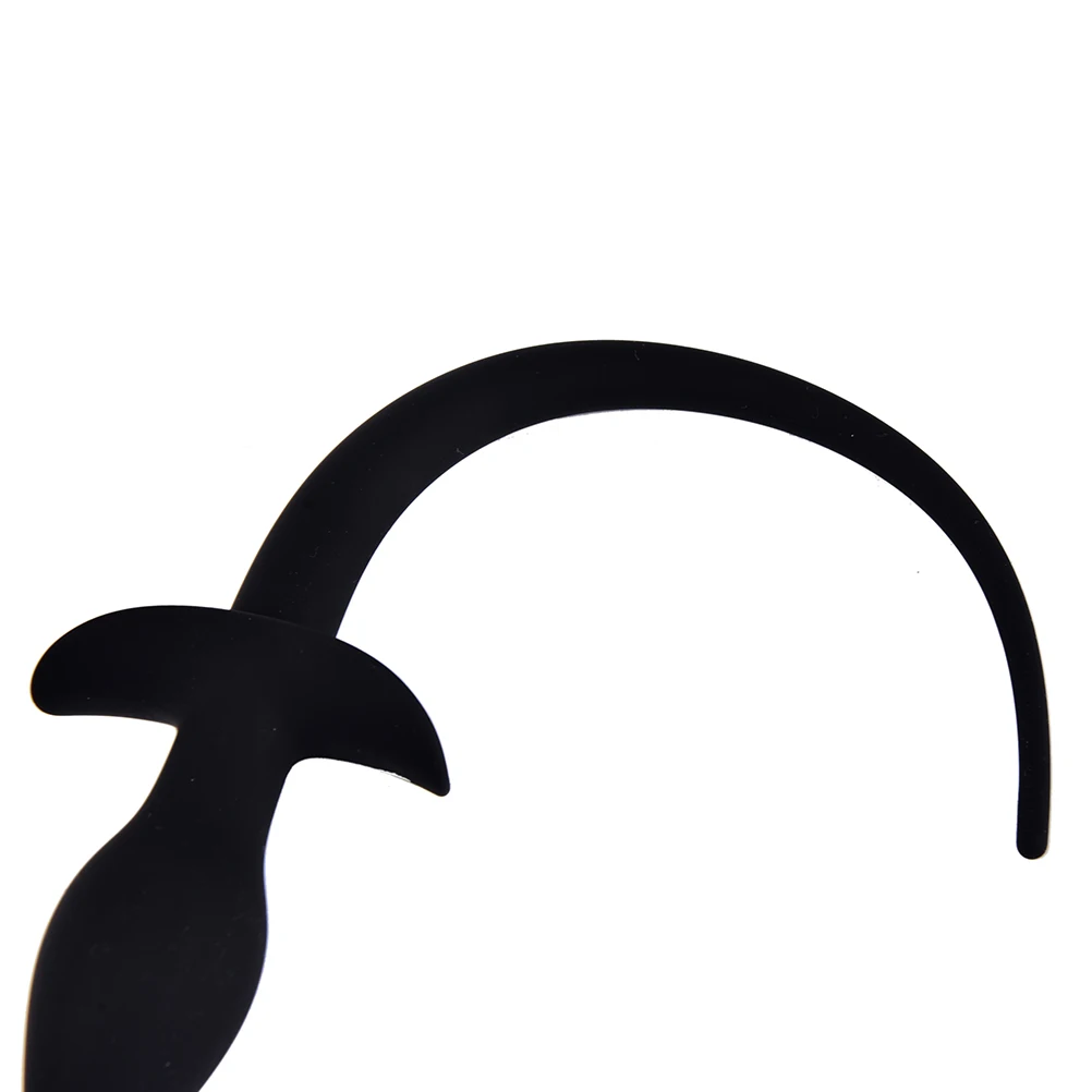 Анальные секс-игрушки силиконовая Анальная пробка для массажа точки G и простаты